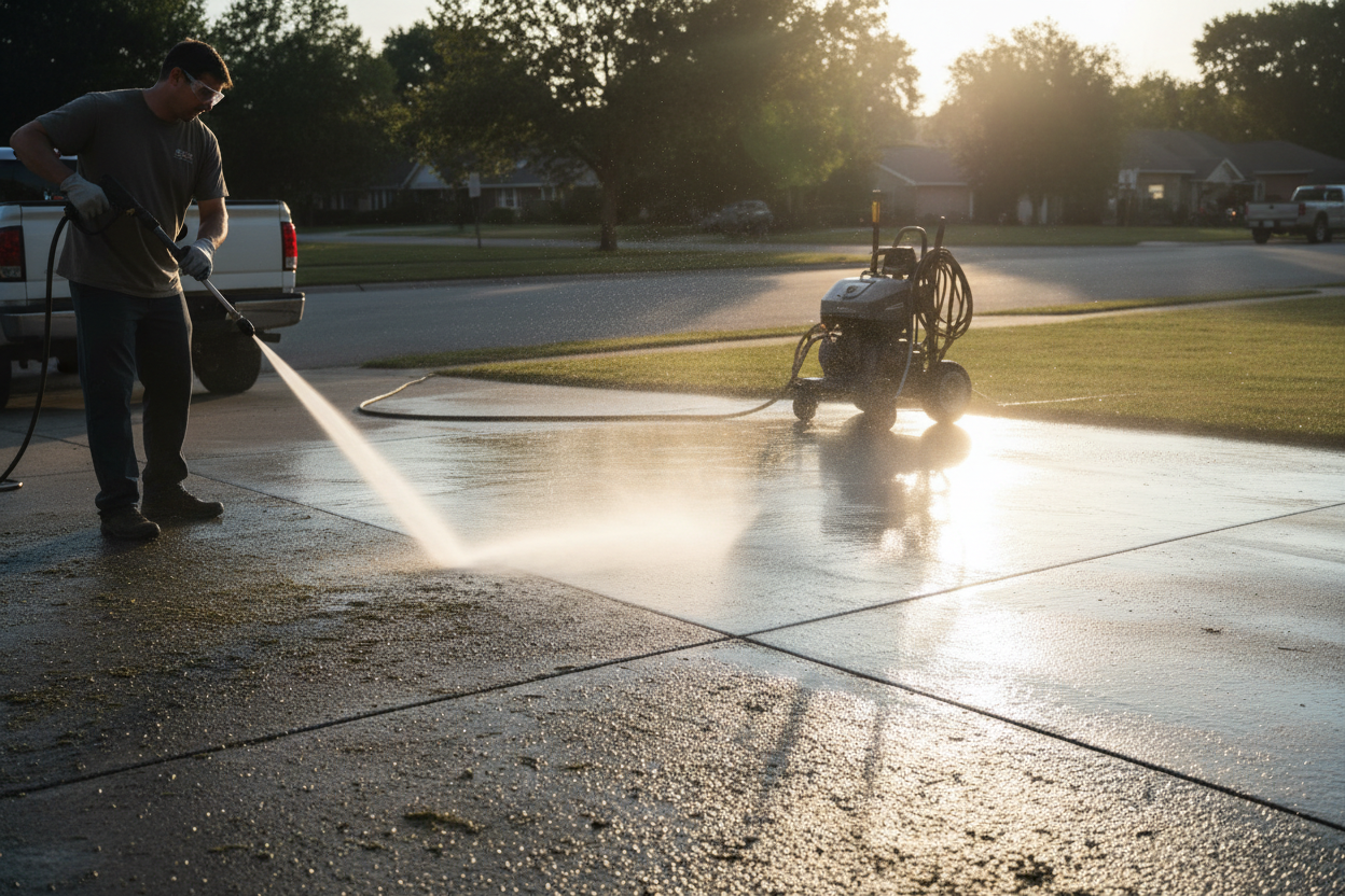 Pressure Washing